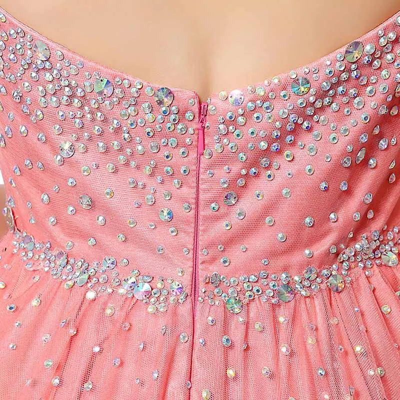 New Classic Sexy Back 2021 Women Evening Dresses Elegant Scoop Crystal Floor Length Tulle Celebrity Gowns Robe De Soiree LX022
New Classic Sexy Back 2021 Women Evening Dresses Elegant Scoop Crystal Floor Length Tulle Celebrity Gowns Robe De Soiree LX022