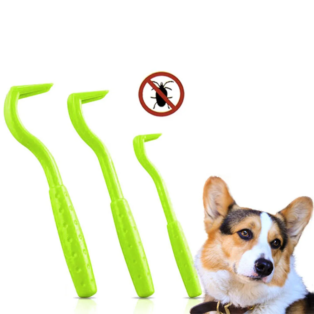 3PCS/Set Twist Hook Flea Remover Hook Dogs Pets Accessories Pet Cat Products Supplies Home For Tick Remover Tool New
3PCS/Set Twist Hook Flea Remover Hook Dogs Pets Accessories Pet Cat Products Supplies Home For Tick Remover Tool New