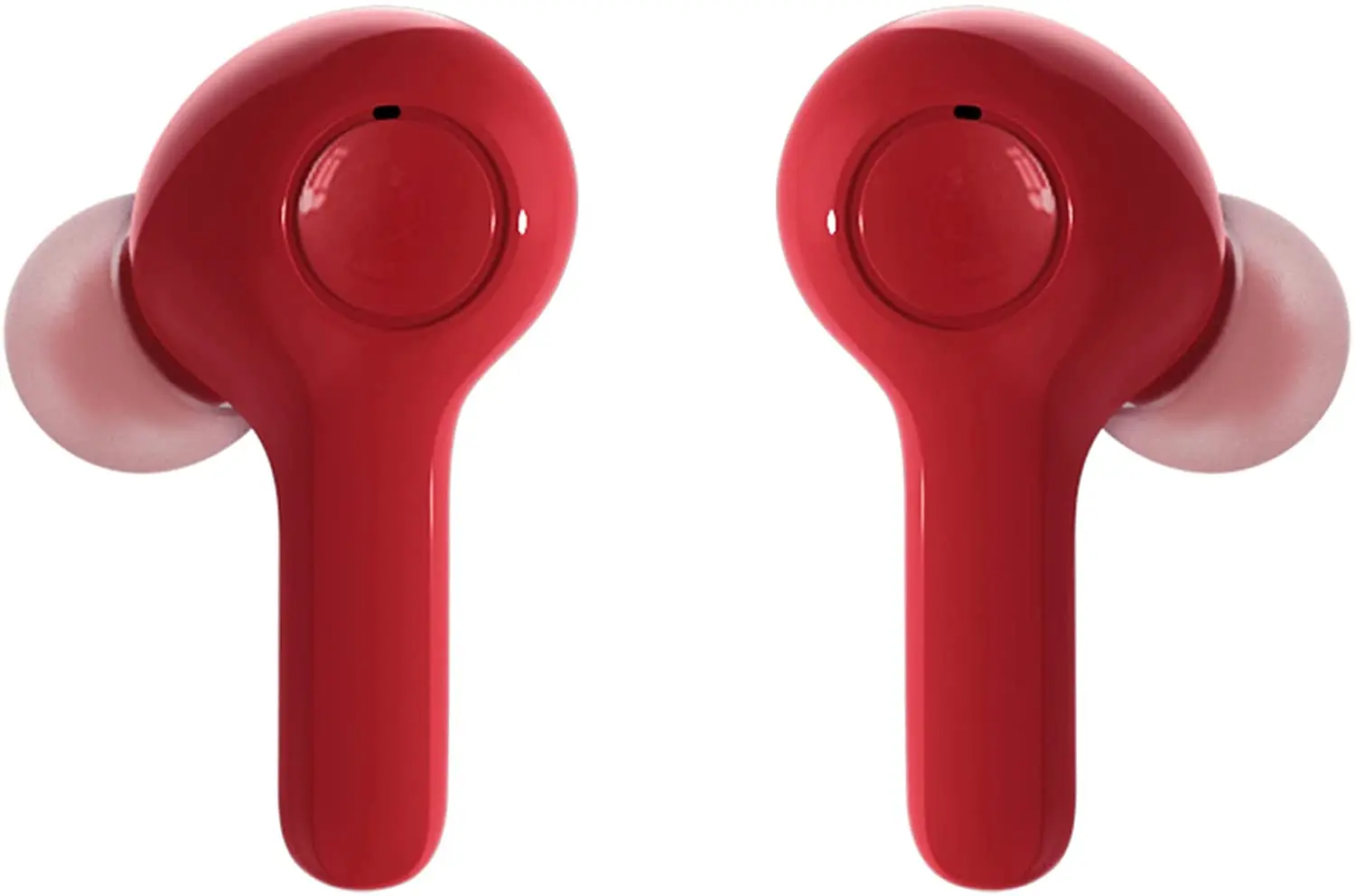 True Bluetooth Headphones Wireless Earbuds, Bluetooth Earbuds with Touch Control with Bass Sound in Ear Earphones for Sports-Red
True Bluetooth Headphones Wireless Earbuds, Bluetooth Earbuds with Touch Control with Bass Sound in Ear Earphones for Sports-Red