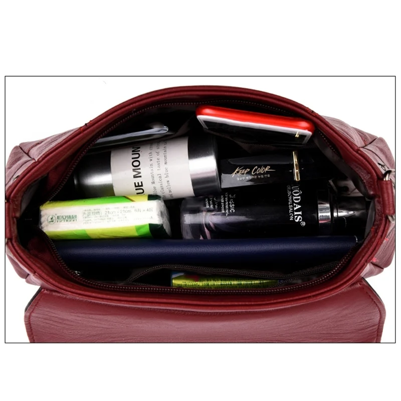 New Classic Casual Women Shoulder Bag Waterproof Material High Quality Design Multifunctional Large Capacity Messenger Bag
New Classic Casual Women Shoulder Bag Waterproof Material High Quality Design Multifunctional Large Capacity Messenger Bag