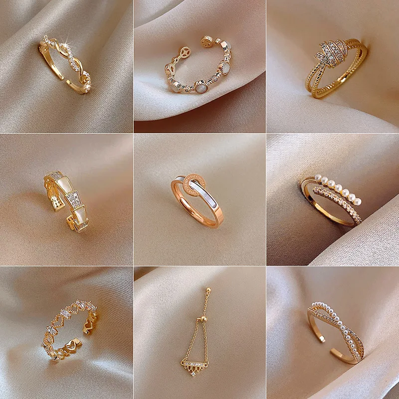 2021 New Fashion Gothic Style Opening Rings For Women Fashion Korean Jewelry European and American Wedding Party Sexy Ring
2021 New Fashion Gothic Style Opening Rings For Women Fashion Korean Jewelry European and American Wedding Party Sexy Ring