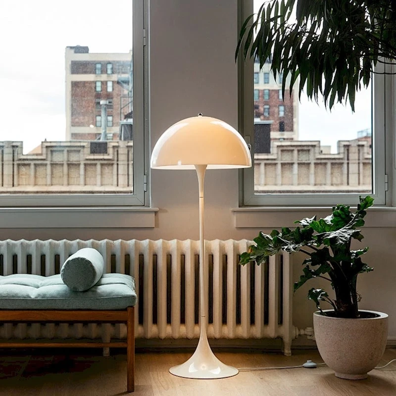 Напольная Лампа в виде грибов скандинавском стиле креативный светильник для
