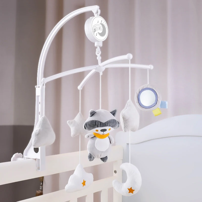 QWZ New Baby Bed Bell Toy Holder White Rattles Bracket Mobile Crib Music Box Newborn Bell Crib Toy For 0-12 Month For Baby Gift
QWZ New Baby Bed Bell Toy Holder White Rattles Bracket Mobile Crib Music Box Newborn Bell Crib Toy For 0-12 Month For Baby Gift