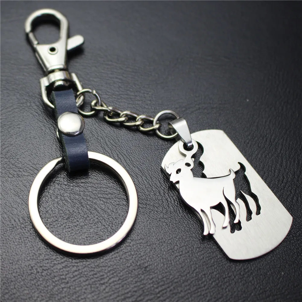 Christmas Deer Pendant key chain Metal Chain Silver Color Men Car Gift Souvenirs Keychain Dropshipping Lady pendant KeyRing 2020
Christmas Deer Pendant key chain Metal Chain Silver Color Men Car Gift Souvenirs Keychain Dropshipping Lady pendant KeyRing 2020