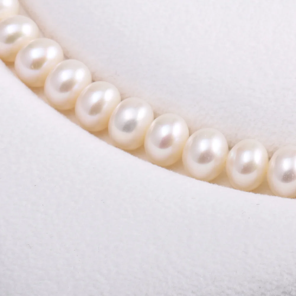 Natural Pearl Beads Round Shape Freshwater All Sides Charms for Jewelry Making Necklace Accessories Gifts for Women size 9-10mm
Natural Pearl Beads Round Shape Freshwater All Sides Charms for Jewelry Making Necklace Accessories Gifts for Women size 9-10mm