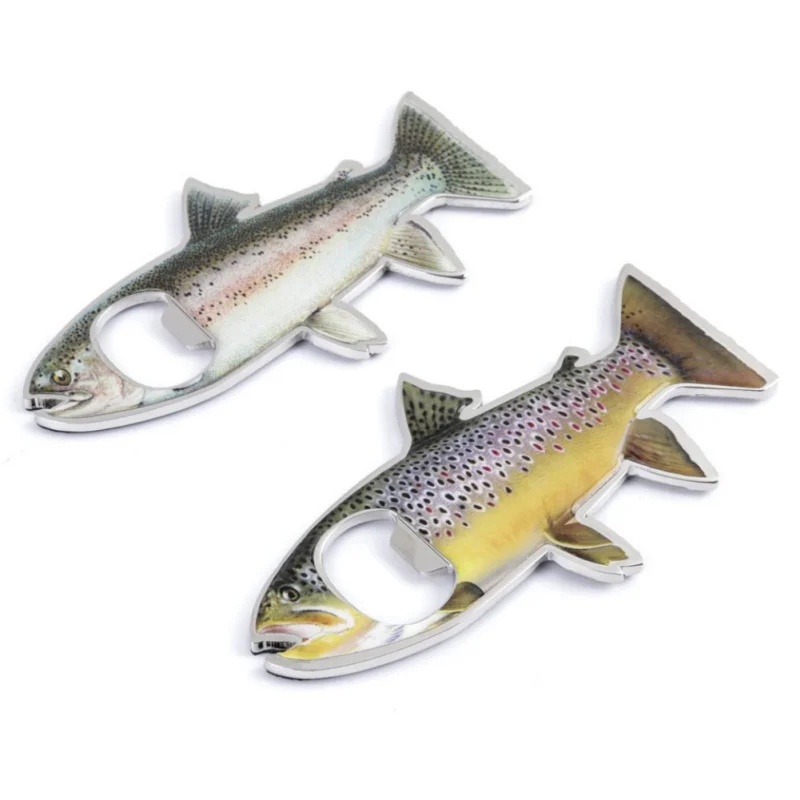 Beer Bottle Opener Stainless Steel Fish Shape Key Chain Ring Can Opener Multi-function Ring Corkscrew Bottle Opener
Beer Bottle Opener Stainless Steel Fish Shape Key Chain Ring Can Opener Multi-function Ring Corkscrew Bottle Opener
