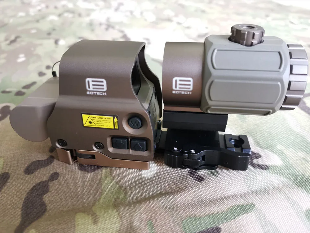 EvolutionGear GEN2 EXPS3&G43 Combo US Flag markings Combo hybrid sights HWS wargame airsoft hunting tactical
EvolutionGear GEN2 EXPS3&G43 Combo US Flag markings Combo hybrid sights HWS wargame airsoft hunting tactical
