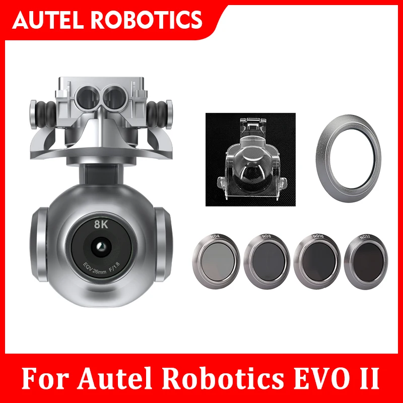 Autel Robotic EVO II 8K радиоуправляемая беспилотная камера Gimbal Регулируемый ND Filter Set UV зеркальная рамка Крышка объектива часть для квадрокоптера EVO 2 ...
Autel Robotic EVO II 8K радиоуправляемая беспилотная камера Gimbal Регулируемый ND Filter Set UV зеркальная рамка Крышка объектива часть для квадрокоптера EVO 2 ...