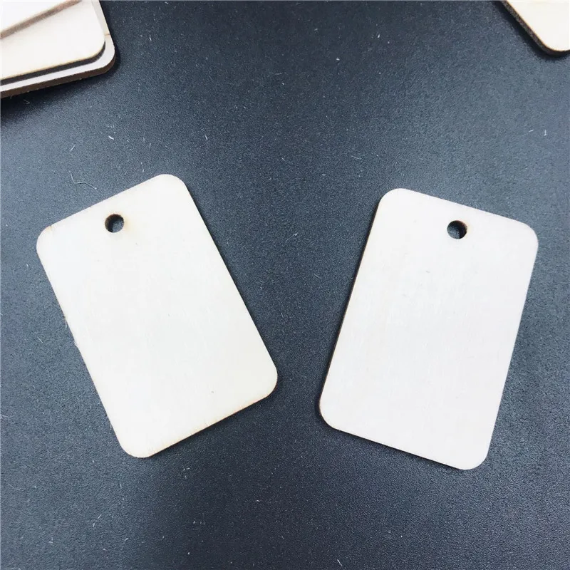 50pcs Blank Rectangle Wooden Hanging Label With Hemp Ropes Unfinished Nature Wood Slice Gift Tags DIY Decor for Wedding Party
50pcs Blank Rectangle Wooden Hanging Label With Hemp Ropes Unfinished Nature Wood Slice Gift Tags DIY Decor for Wedding Party