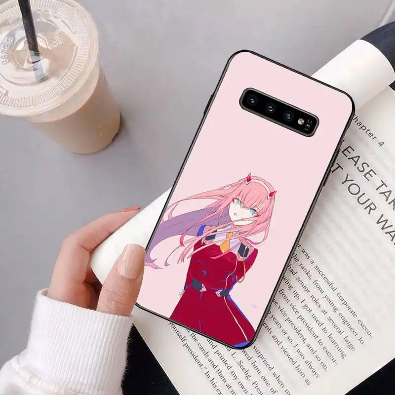 Darling In The Franxx ZERO TWO Phone Case Coque For Samsung Galaxy S20 Ultra S8 S9 PLUS S10 E J600 J6 2018 Cover Accessories 
Darling In The Franxx ZERO TWO Phone Case Coque For Samsung Galaxy S20 Ultra S8 S9 PLUS S10 E J600 J6 2018 Cover Accessories