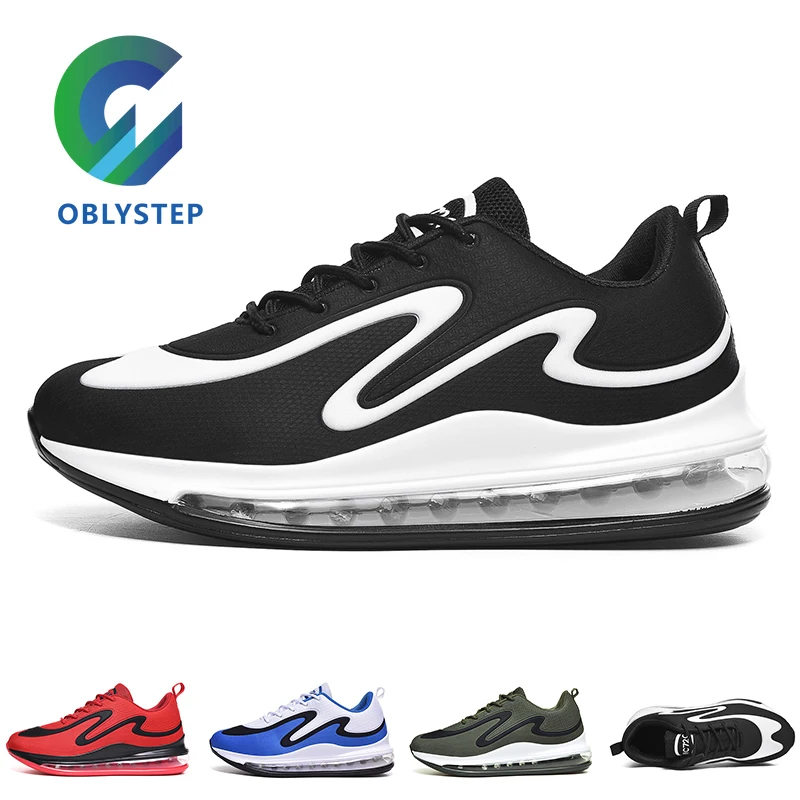 OBLYSTEP autumn new men's sports shoes full palm air cushion outdoor breathable large size running
OBLYSTEP autumn new men's sports shoes full palm air cushion outdoor breathable large size running