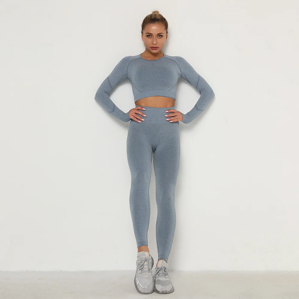 Yoga Clothing Set Sports Suit Women Sportswear Sports Outfit Fitness Set Athletic Wear Gym Seamless Workout Clothes For Women
Yoga Clothing Set Sports Suit Women Sportswear Sports Outfit Fitness Set Athletic Wear Gym Seamless Workout Clothes For Women