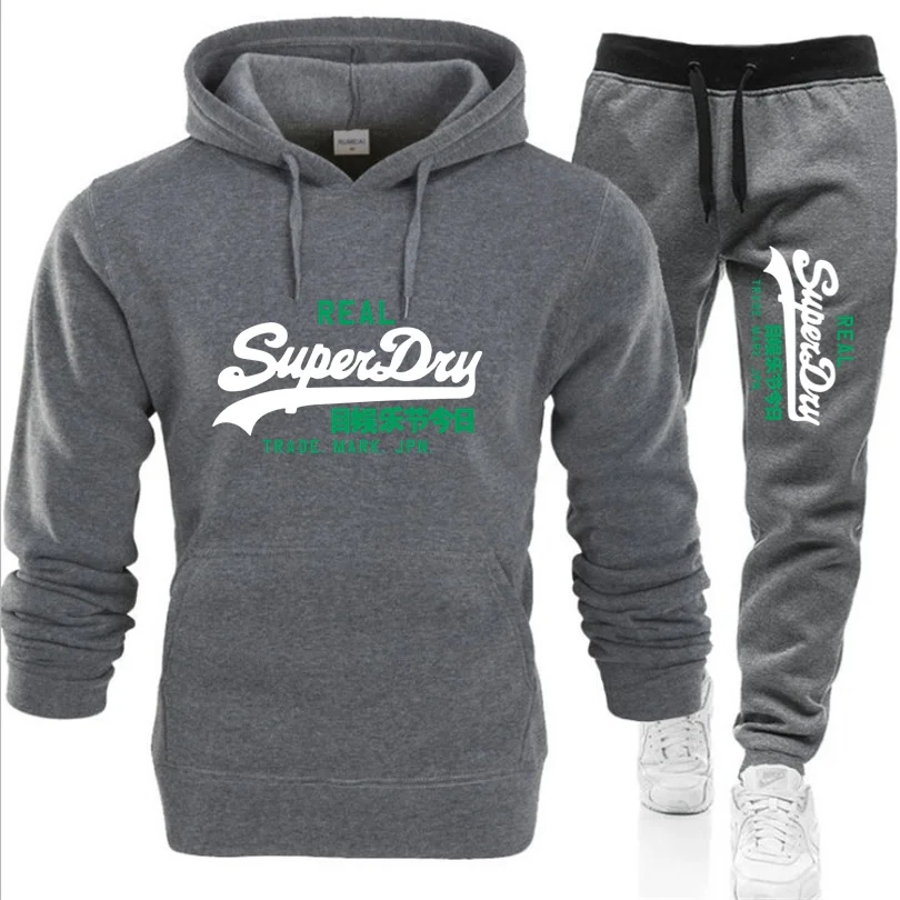 Men's Sets hooded sportswear 2021 spring trend wild fashion tide brand Hoodies & Sweatshirts Autumn and winter Men's Clothing
Men's Sets hooded sportswear 2021 spring trend wild fashion tide brand Hoodies & Sweatshirts Autumn and winter Men's Clothing