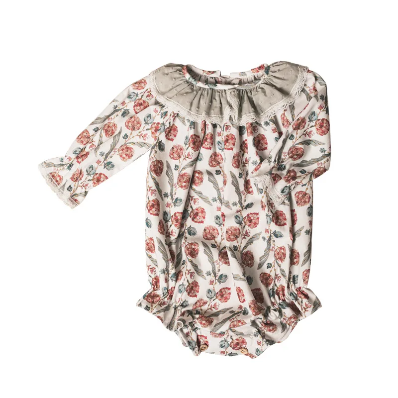 2020 BP Autumn and Winter Baby Romper Baby Long-sleeved Floral Lapel Triangle Romper Crawl Cotton Bodysuits
2020 BP Autumn and Winter Baby Romper Baby Long-sleeved Floral Lapel Triangle Romper Crawl Cotton Bodysuits