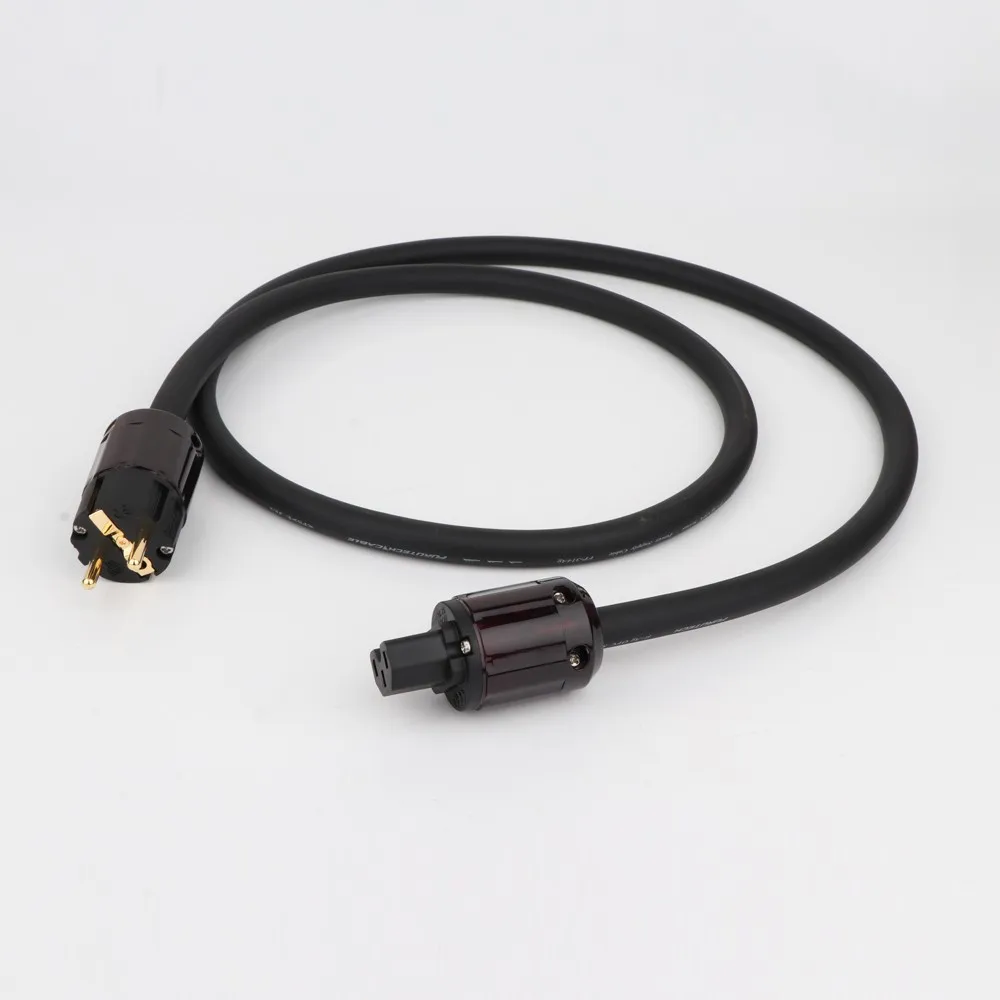 Preffair Audio Hi-End Hifi Amplifier OFC Pure Copper Schuko Euro EU+IEC AC Female Male Gold Plated Power Plug Power
Preffair Audio Hi-End Hifi Amplifier OFC Pure Copper Schuko Euro EU+IEC AC Female Male Gold Plated Power Plug Power