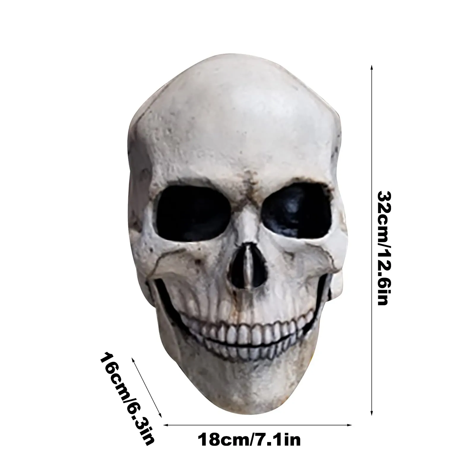 Movable Jaw Full Head Skull Mask Halloween Decoration Horror Helmet Scary Mask Masquerade Holiday Party Decoration 2021 Gift
Movable Jaw Full Head Skull Mask Halloween Decoration Horror Helmet Scary Mask Masquerade Holiday Party Decoration 2021 Gift