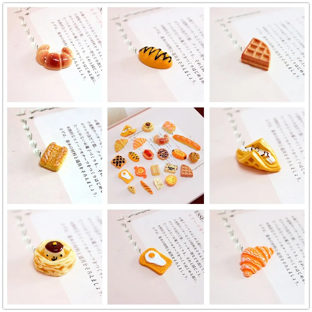 10pcs Home Craft Mini Food Bread Ornament Miniature Dollhouse Decor Doll House Accessories Fake Croissant
10pcs Home Craft Mini Food Bread Ornament Miniature Dollhouse Decor Doll House Accessories Fake Croissant