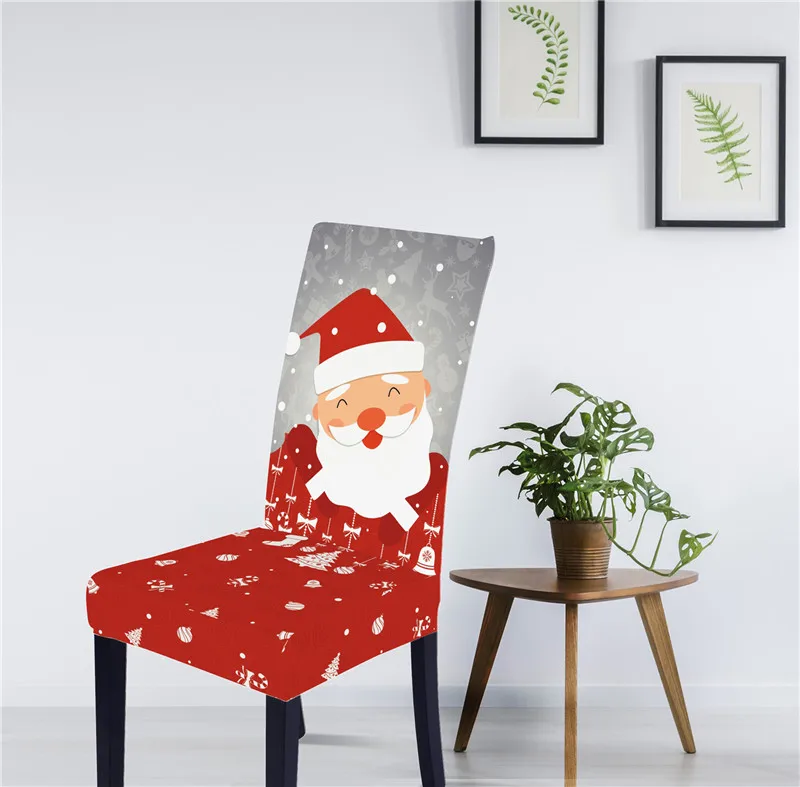 Christmas Chair Cover Happy Santa Claus Snowman Reindeer Dining Printed Chair Seat Mat for Home Party Decor Christmas Decoration
Christmas Chair Cover Happy Santa Claus Snowman Reindeer Dining Printed Chair Seat Mat for Home Party Decor Christmas Decoration