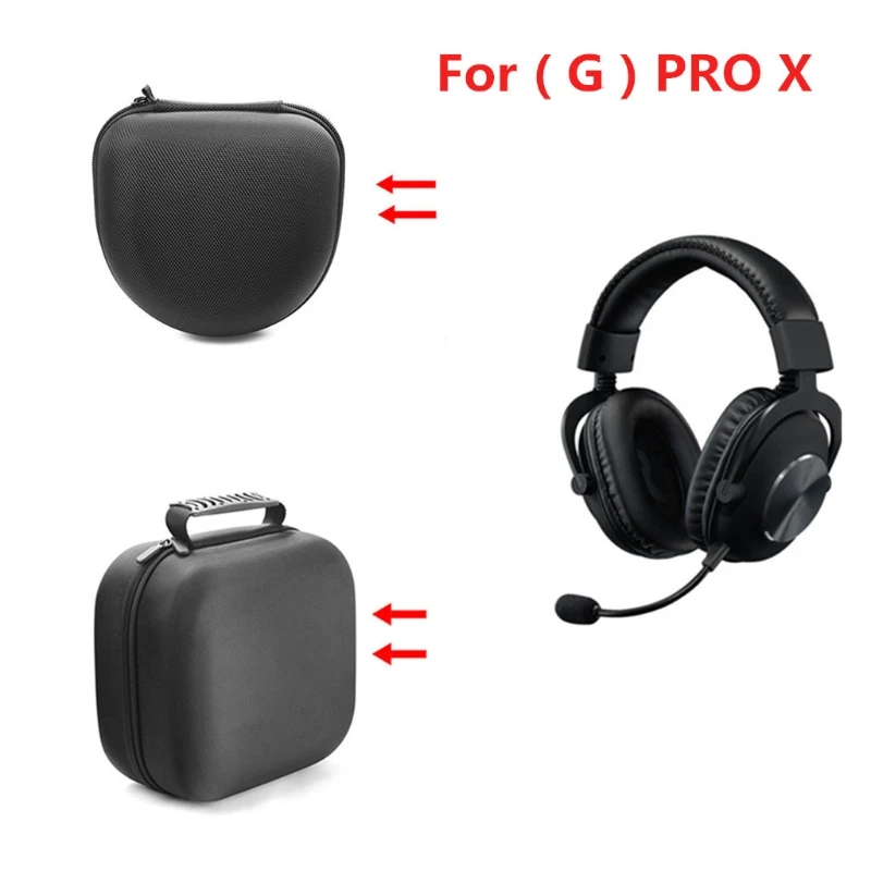 New EVA Hard Case For -Logitech G Pro X Gaming Wireless Headphones Box Carrying Case Box Portable Storage Cover 
New EVA Hard Case For -Logitech G Pro X Gaming Wireless Headphones Box Carrying Case Box Portable Storage Cover