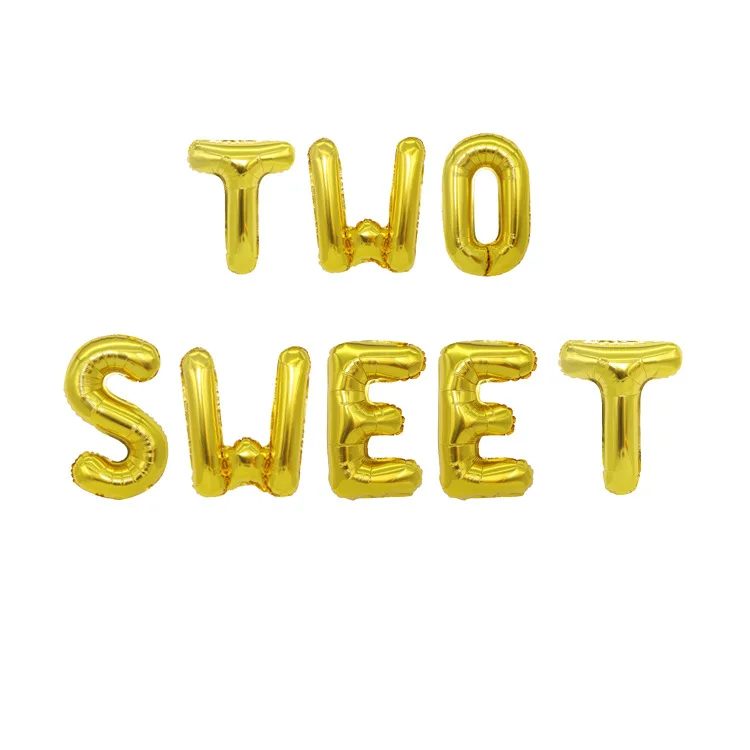 Donut Party Balloon Set TWO SWEET Mexican Carnival Food Festival Decoration Aluminum Foil Balloon Wholesale
Donut Party Balloon Set TWO SWEET Mexican Carnival Food Festival Decoration Aluminum Foil Balloon Wholesale