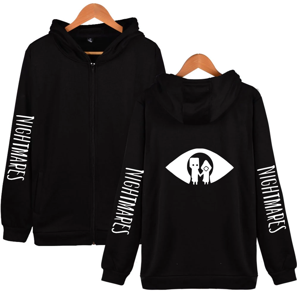 New 2021 Game Little Nightmares II 2D Print Zipper Hoodies Sweatshirt Women/Men Fashion Hoodies Zippers 1
New 2021 Game Little Nightmares II 2D Print Zipper Hoodies Sweatshirt Women/Men Fashion Hoodies Zippers 1