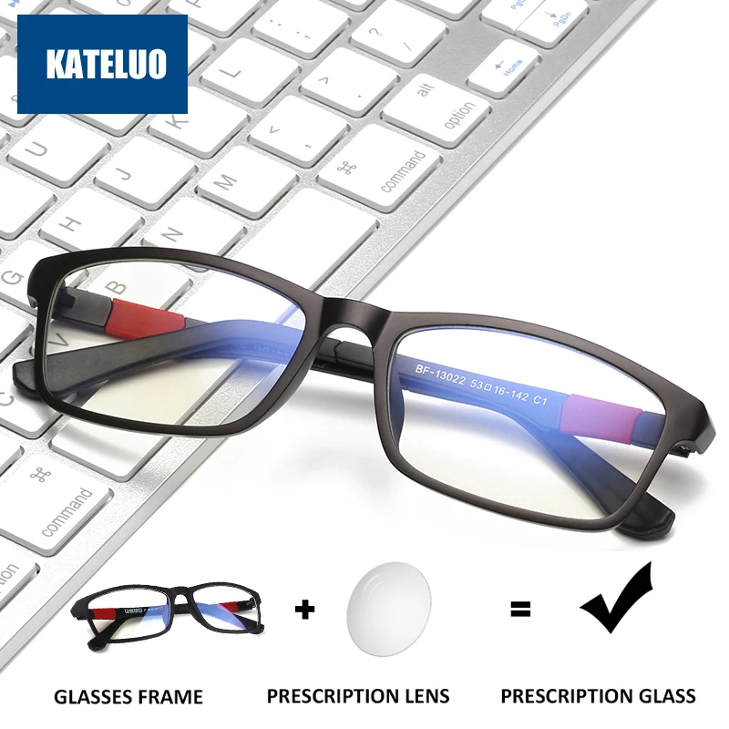 KATELUO ULTEM(PEI)- Tungsten Photochromic Prescription Glasses Frame Men Square Eyewear Myopia Optical Eyeglasses Frames 13022
KATELUO ULTEM(PEI)- Tungsten Photochromic Prescription Glasses Frame Men Square Eyewear Myopia Optical Eyeglasses Frames 13022