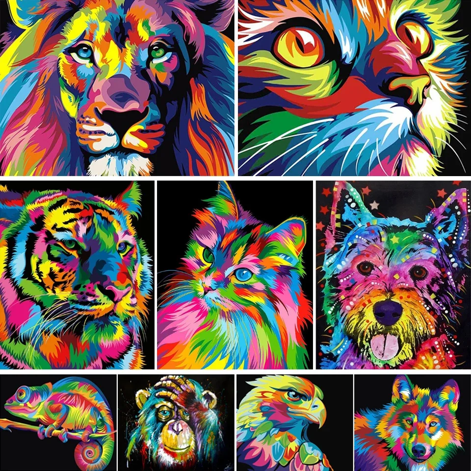 Home decoration art 5d diy diamond painting cross stitch dog tiger lion sticker resin diamond embroidery mural decoration
Home decoration art 5d diy diamond painting cross stitch dog tiger lion sticker resin diamond embroidery mural decoration