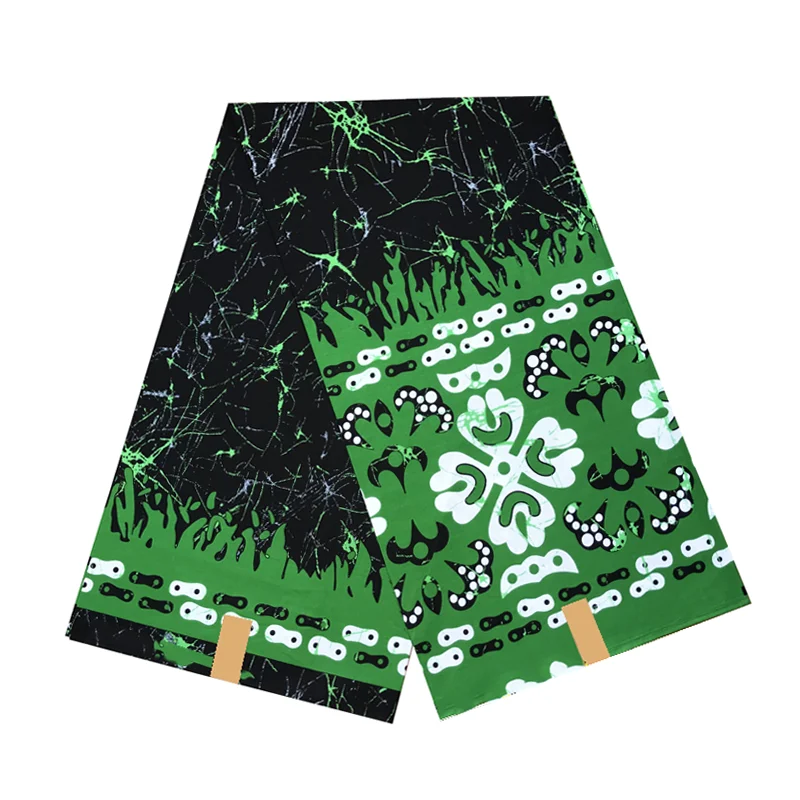 African Wax Dye Prints Fabric 100%Cotton Veritable High Quality Soft Breathable Women Dress Materials For Sewing 6 Yards V-L 12
African Wax Dye Prints Fabric 100%Cotton Veritable High Quality Soft Breathable Women Dress Materials For Sewing 6 Yards V-L 12