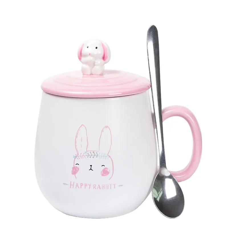 Creative Pink Mug Ceramic Cute Mug with Lid Spoon Breakfast Milk Cup Simple Coffee Mug Taza Para Cafe Cups and Mugs DD60MG
Creative Pink Mug Ceramic Cute Mug with Lid Spoon Breakfast Milk Cup Simple Coffee Mug Taza Para Cafe Cups and Mugs DD60MG