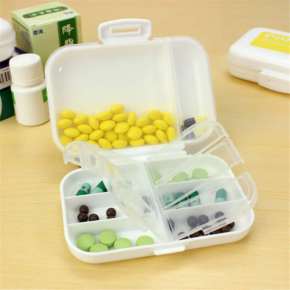Portabe 8 Compartments Red Moistureproof Pill Cases Organizer Medicine Box Drugs Container Multilayer Weekly 
Portabe 8 Compartments Red Moistureproof Pill Cases Organizer Medicine Box Drugs Container Multilayer Weekly