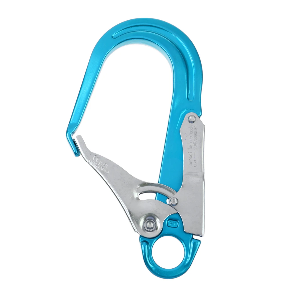 Perfeclan Heavy Duty Rock Climbing Fall Protection Safety Lanyard Snap Clip Hook Mountaineering Climbing Snap Hook
Perfeclan Heavy Duty Rock Climbing Fall Protection Safety Lanyard Snap Clip Hook Mountaineering Climbing Snap Hook