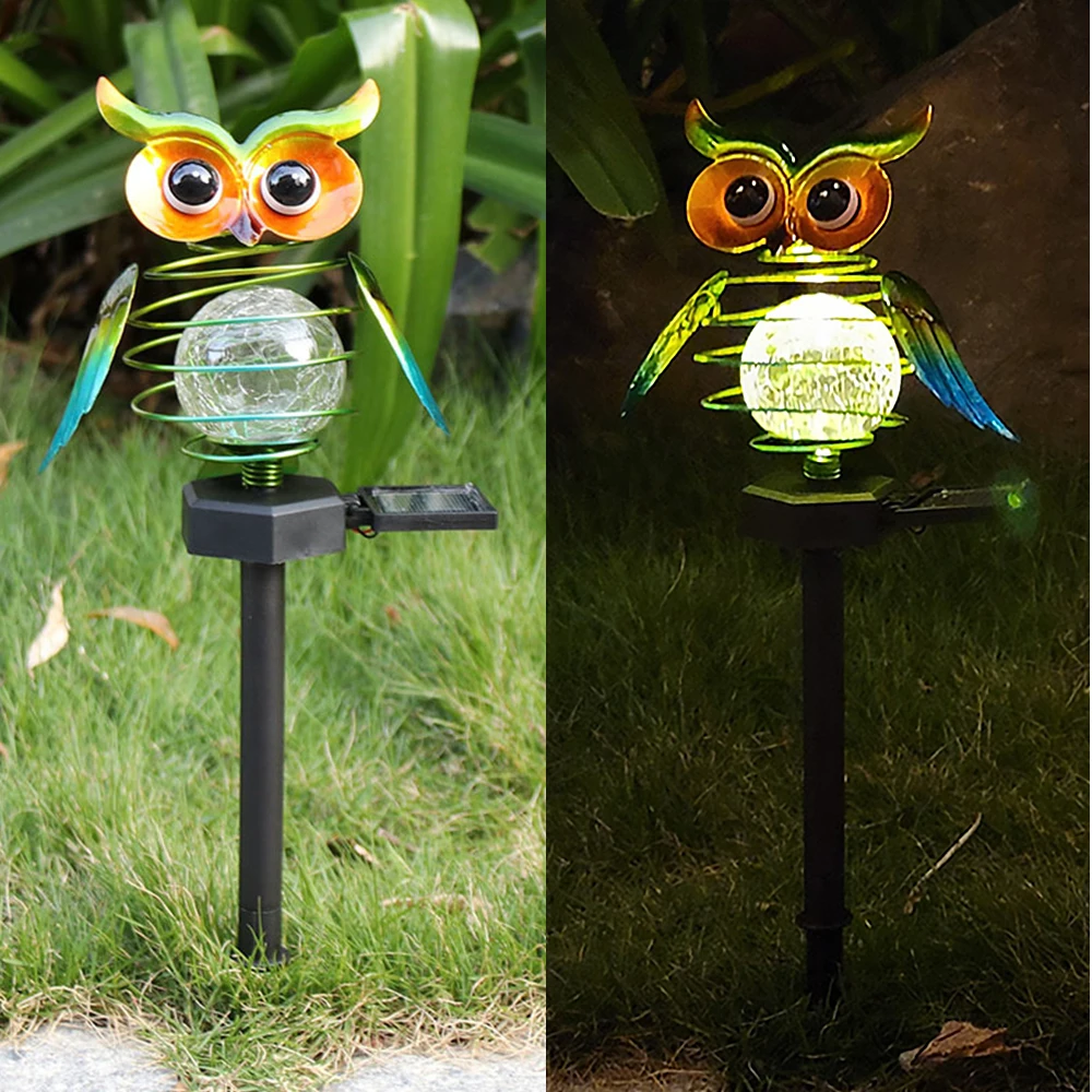 Solar LED Garden Light Owl Outdoor Light High Power Garden Light Waterproof Lawn Landscape Light Solar Energy Saving Light
Solar LED Garden Light Owl Outdoor Light High Power Garden Light Waterproof Lawn Landscape Light Solar Energy Saving Light