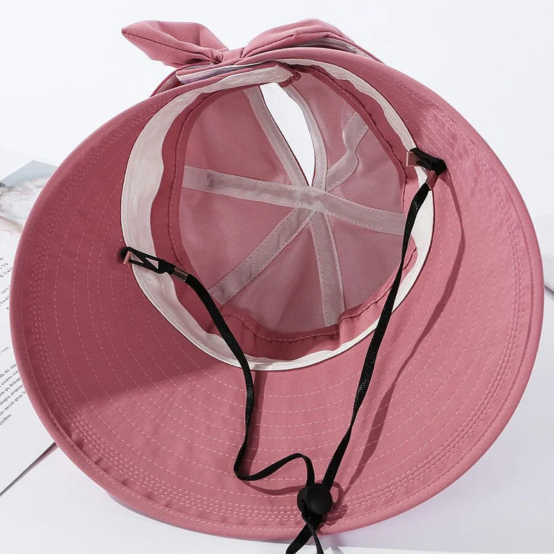 2020 New Simple Sun Hats For Women Wide Brim Beach Vacation Foldable Bow-knot Casual Outdoors Anti-UV Visor Chapeu Feminino
2020 New Simple Sun Hats For Women Wide Brim Beach Vacation Foldable Bow-knot Casual Outdoors Anti-UV Visor Chapeu Feminino
