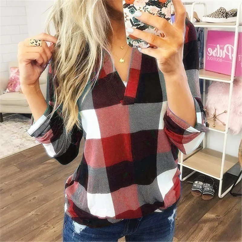 Waidx Plaid Sweatshirts Women 2021 Oversized V-neck Sweatshirt Harajuku Outerwear Pullover Streetwear Clothing Drop Shipping
Waidx Plaid Sweatshirts Women 2021 Oversized V-neck Sweatshirt Harajuku Outerwear Pullover Streetwear Clothing Drop Shipping