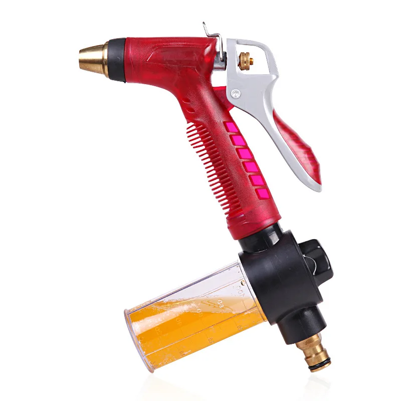Household Foam Car Wash Water Gun Watering Can Water Gun Car Wash Accessories Adjustable Pure Copper Water Gun
Household Foam Car Wash Water Gun Watering Can Water Gun Car Wash Accessories Adjustable Pure Copper Water Gun