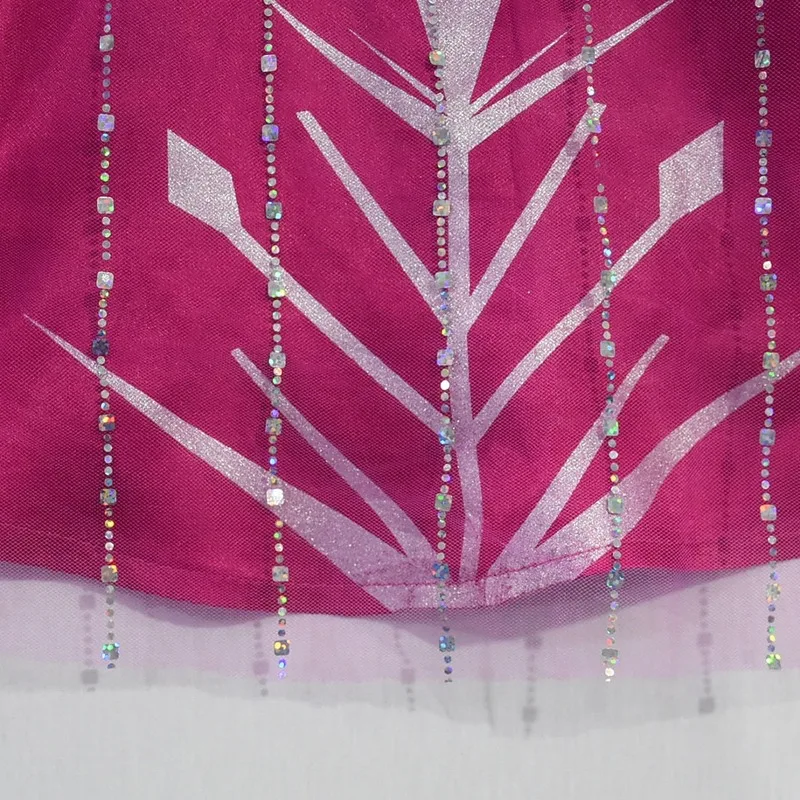Girls Costume Backless elegant Snow Princess Dress Halloween Carnival Children Dress up Kids Dresses for Girls Clothing
Girls Costume Backless elegant Snow Princess Dress Halloween Carnival Children Dress up Kids Dresses for Girls Clothing