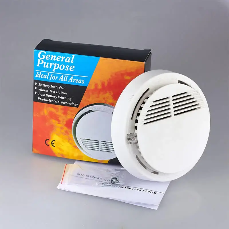 Fire alarm detector Independent smoke alarm sensor for home office Security Photoelectric 15/433MHz Smoking Detector Alarm
Fire alarm detector Independent smoke alarm sensor for home office Security Photoelectric 15/433MHz Smoking Detector Alarm