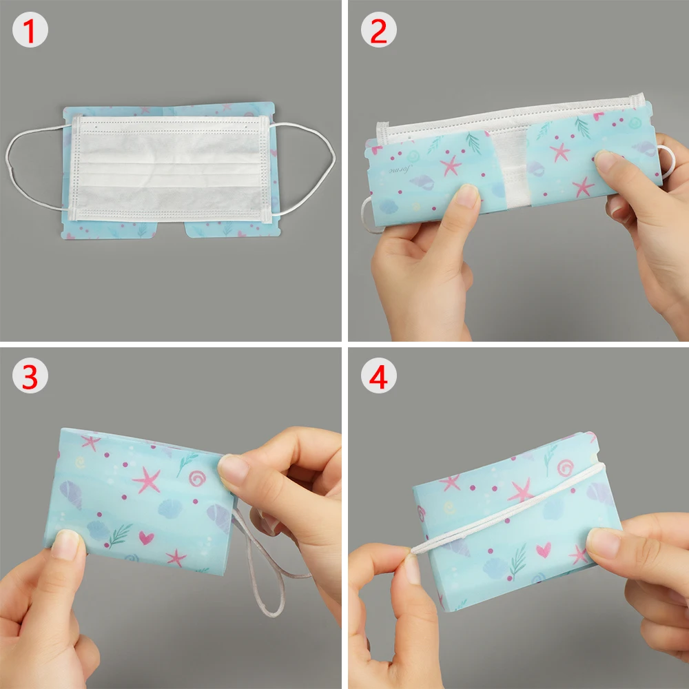 4Pcs Fashion Face Masks Bag Portable Cover Holder Storage Box Case Save Travel Temporary Organizer Container Bags
4Pcs Fashion Face Masks Bag Portable Cover Holder Storage Box Case Save Travel Temporary Organizer Container Bags