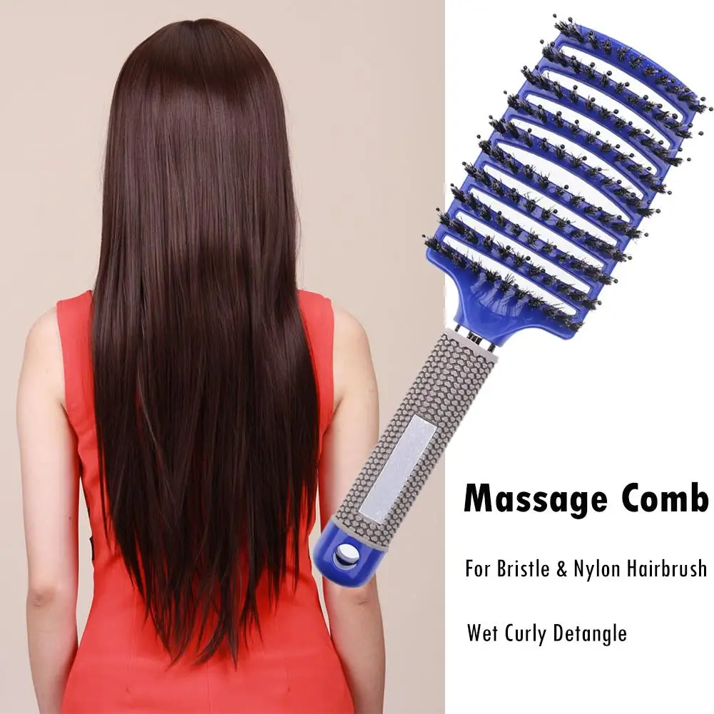 Hairbrush Women Wet Comb Hair Brush Professional Hair Brush Massage Comb Brush for Hair Hairdresser Hairdressing Tools
Hairbrush Women Wet Comb Hair Brush Professional Hair Brush Massage Comb Brush for Hair Hairdresser Hairdressing Tools