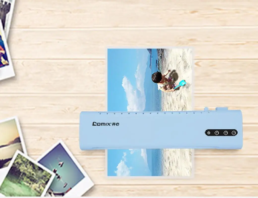 A4 Plastic Machine Two File Function Household Office Photo File Card Blister Packaging Plastic Film Laminating Machine
A4 Plastic Machine Two File Function Household Office Photo File Card Blister Packaging Plastic Film Laminating Machine