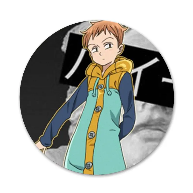 seven deadly sins king Badge Brooch Pin Accessories For Clothes Backpack Decoration gift 
seven deadly sins king Badge Brooch Pin Accessories For Clothes Backpack Decoration gift
