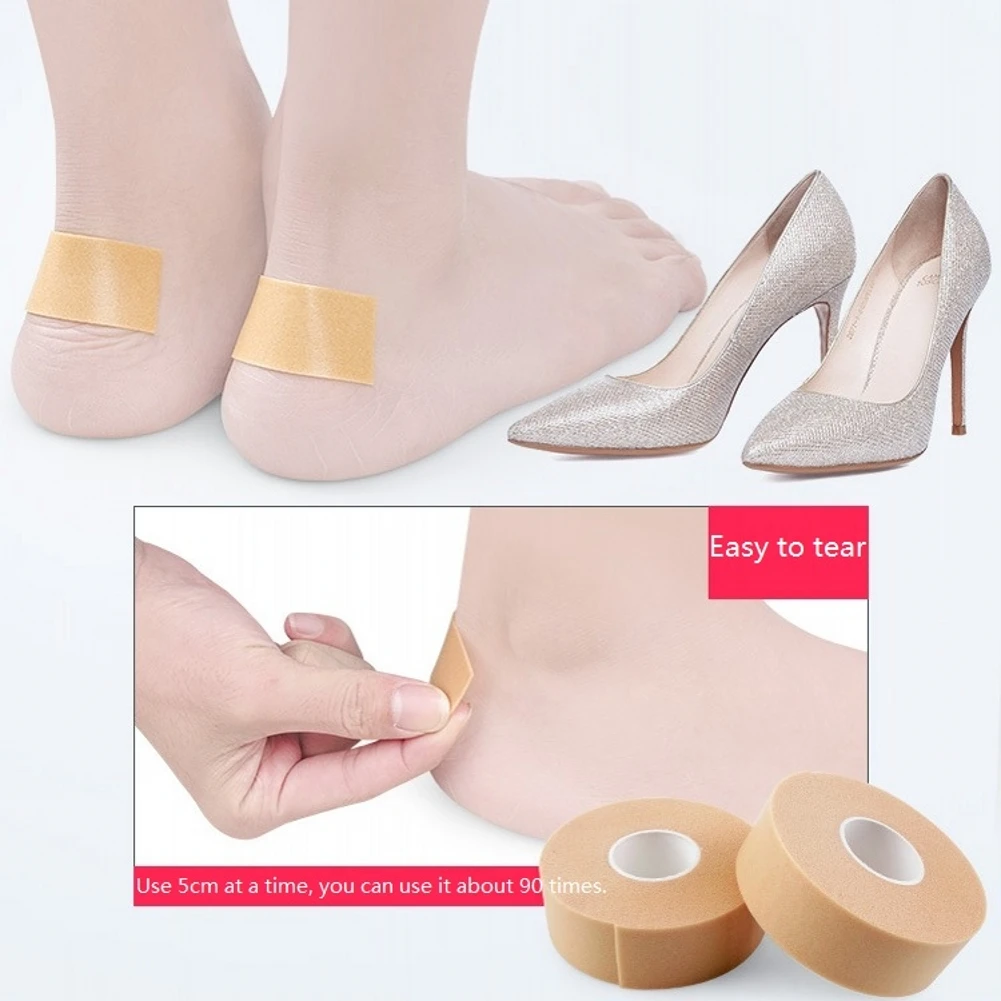 1 Roll Foot Calluses Toe Finger Protector Tape Hallux Valgus Shoe Cushion Anti-friction High Heel Feet Pads Sticker
1 Roll Foot Calluses Toe Finger Protector Tape Hallux Valgus Shoe Cushion Anti-friction High Heel Feet Pads Sticker