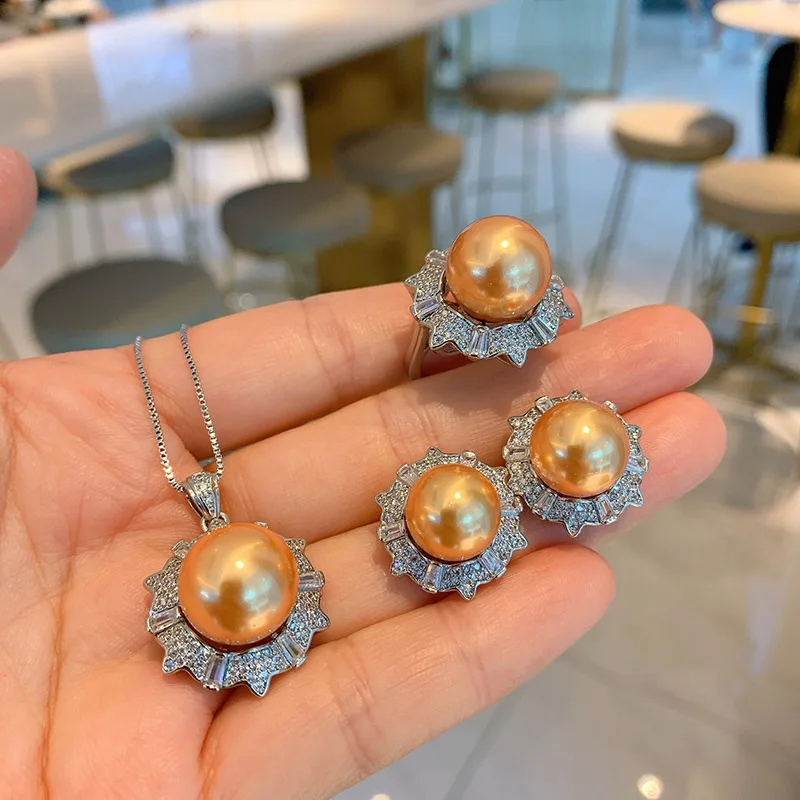 Funmode Luxury Design Gold Color Ball Pearl Earring Necklace Ring For Women Party Jewelry Sets Accessories Wholesale FS267
Funmode Luxury Design Gold Color Ball Pearl Earring Necklace Ring For Women Party Jewelry Sets Accessories Wholesale FS267