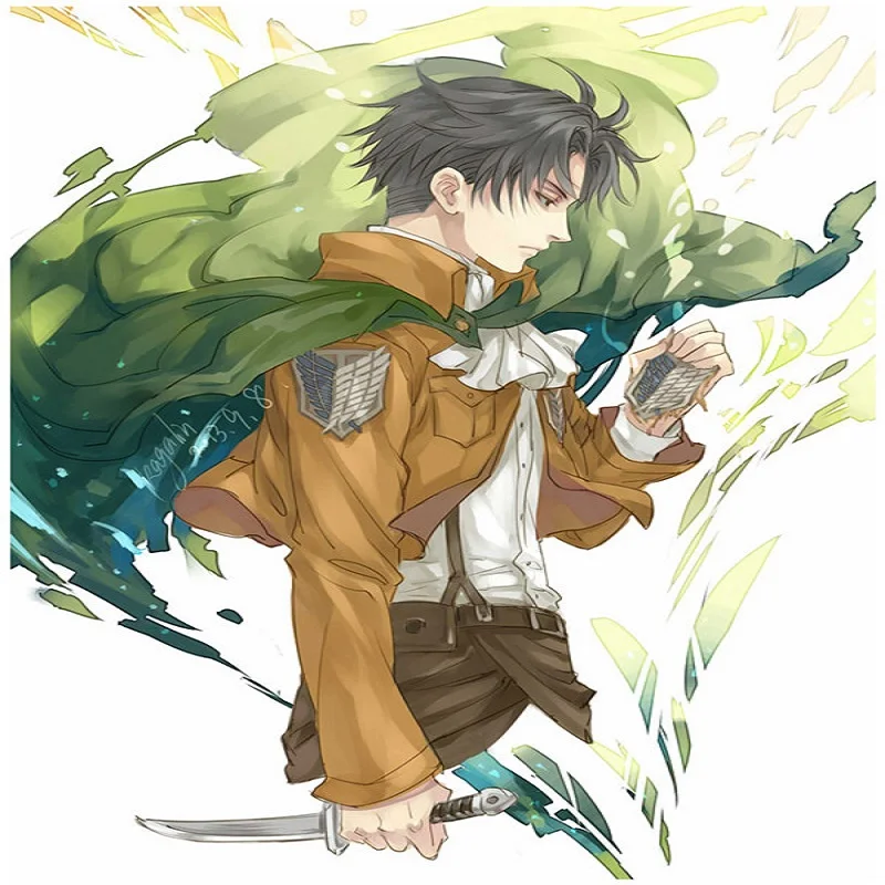 Anime Poster Attack on Giant Canvas Painting Cartoon Retro Style Nordic Wall Art Prints Pictures For Modern Living Room Decor
Anime Poster Attack on Giant Canvas Painting Cartoon Retro Style Nordic Wall Art Prints Pictures For Modern Living Room Decor