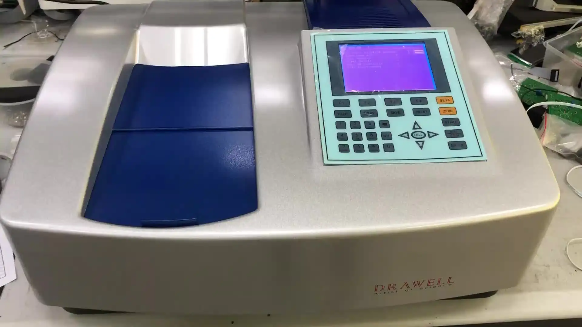 Digital unico spectrophotometer manufacturer double beam uv visible UV/Vis spectrophotometer
Digital unico spectrophotometer manufacturer double beam uv visible UV/Vis spectrophotometer