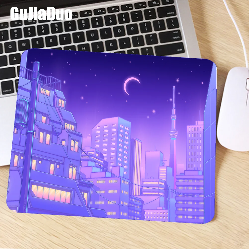 GuJiaDuo Small Mouse Pad City Night View Laptop Keyboard Carpet Gaming Accessories PC Gamer Desktop Cute Mouse Pad Gaming Desk
GuJiaDuo Small Mouse Pad City Night View Laptop Keyboard Carpet Gaming Accessories PC Gamer Desktop Cute Mouse Pad Gaming Desk