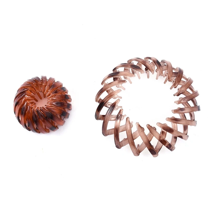 7Pcs Bird Nest Shaped Retractable Hair Clip Hair Claw Clamps Bun Makers Expandable Ponytail Holder Comb Hair Bands Women
7Pcs Bird Nest Shaped Retractable Hair Clip Hair Claw Clamps Bun Makers Expandable Ponytail Holder Comb Hair Bands Women