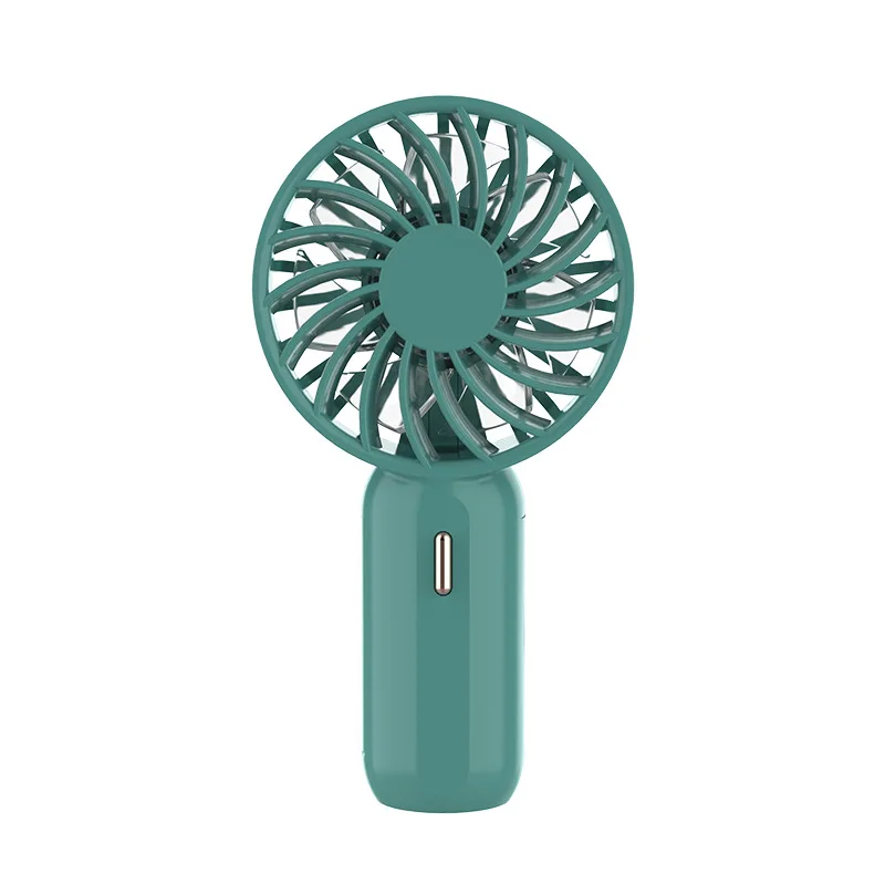 The new mini fan of 2021 holds portable USB rechargeable LED light super silent creative electric fan
The new mini fan of 2021 holds portable USB rechargeable LED light super silent creative electric fan