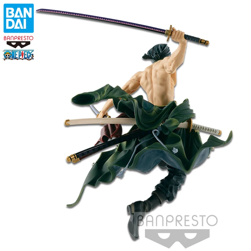 16cm Bandai Figurine One Piece Figure Roronoa Zoro PVC Top Decisive Battle Anime Action Collection Model Toys for kids Gifts
16cm Bandai Figurine One Piece Figure Roronoa Zoro PVC Top Decisive Battle Anime Action Collection Model Toys for kids Gifts