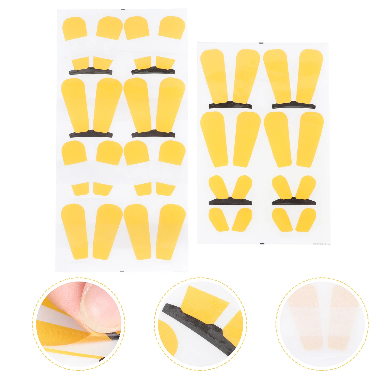 2Sheets Eyeshadow Decorative Stickers Eye Line Decals for Photo Masquerade Party
2Sheets Eyeshadow Decorative Stickers Eye Line Decals for Photo Masquerade Party